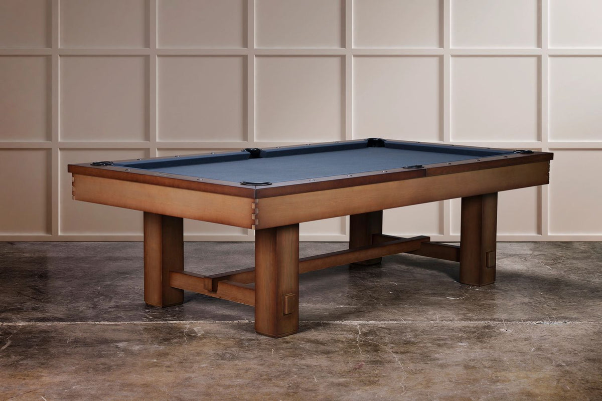 Hank Slate Pool Table in American Chocolate - photo 3