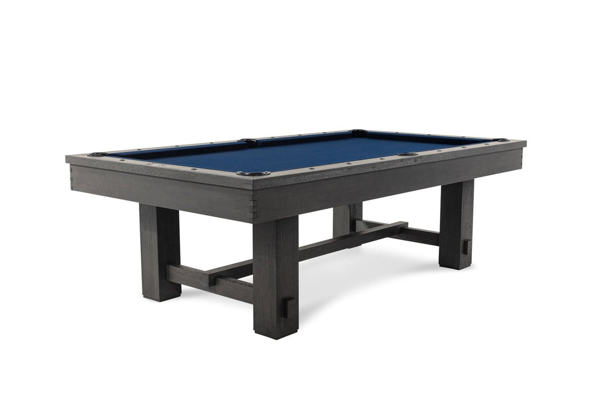Hank Slate Pool Table in Gray Marble - photo 1