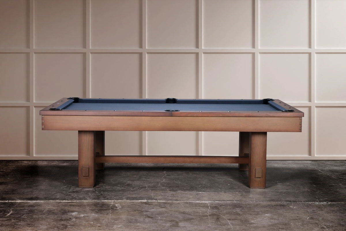 Hank Slate Pool Table in American Chocolate - photo 4