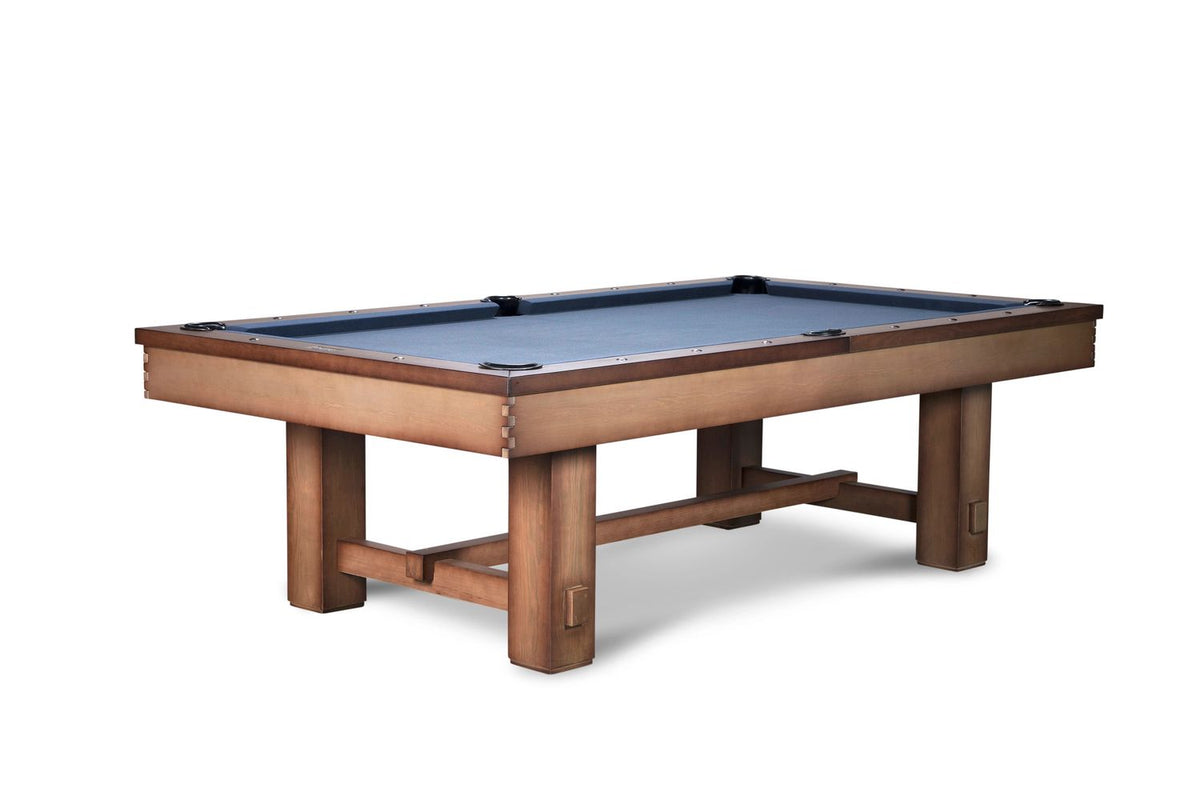 Hank Slate Pool Table in American Chocolate - photo 1