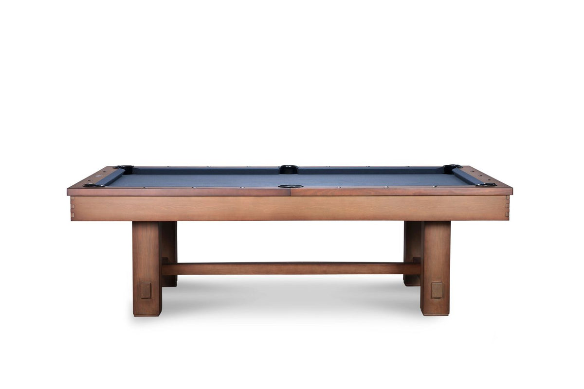 Hank Slate Pool Table in American Chocolate - photo 2