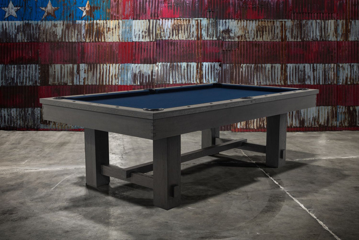 Hank Slate Pool Table in Gray Marble - photo 3