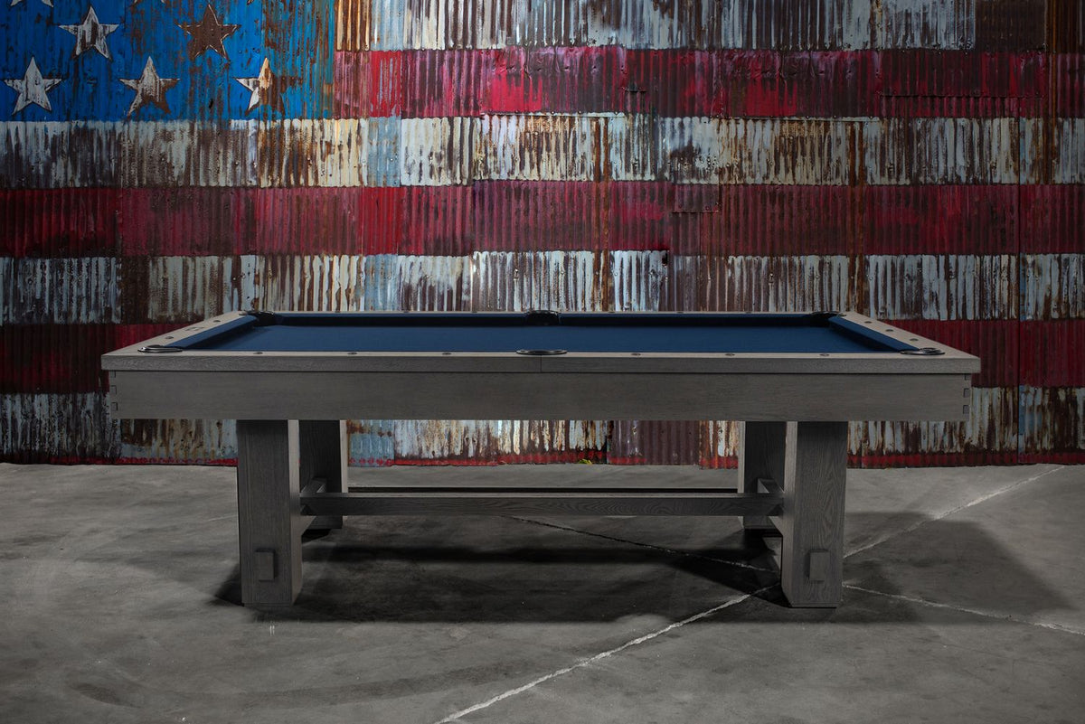 Hank Slate Pool Table in Gray Marble - photo 4
