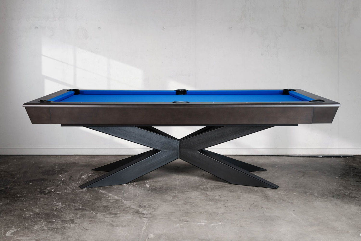 Jett Stealth Steel Slate Pool Table - photo 3