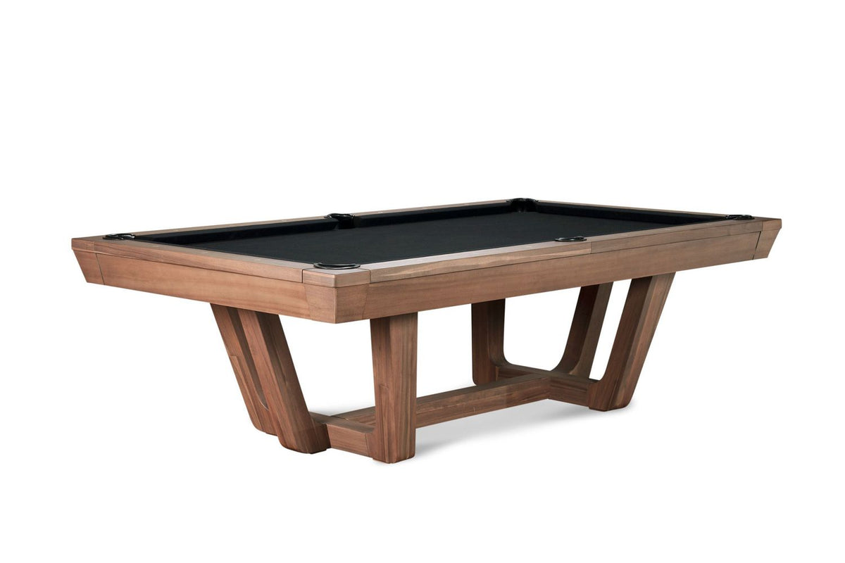 Gracy Slate Pool Table in Grey Walnut - photo 1