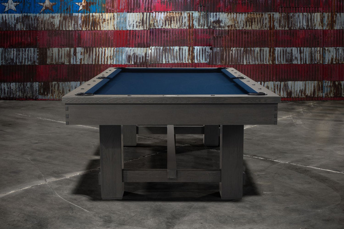 Hank Slate Pool Table in Gray Marble - photo 5