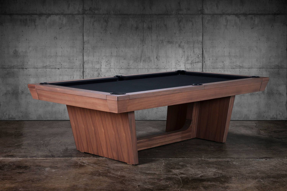Kaci Slate Pool Table in Grey Walnut - photo 3