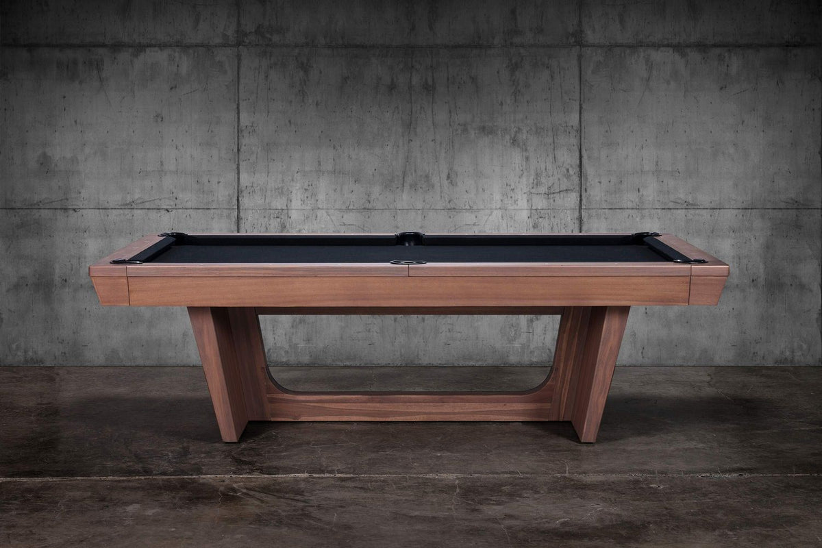 Kaci Slate Pool Table in Grey Walnut - photo 4