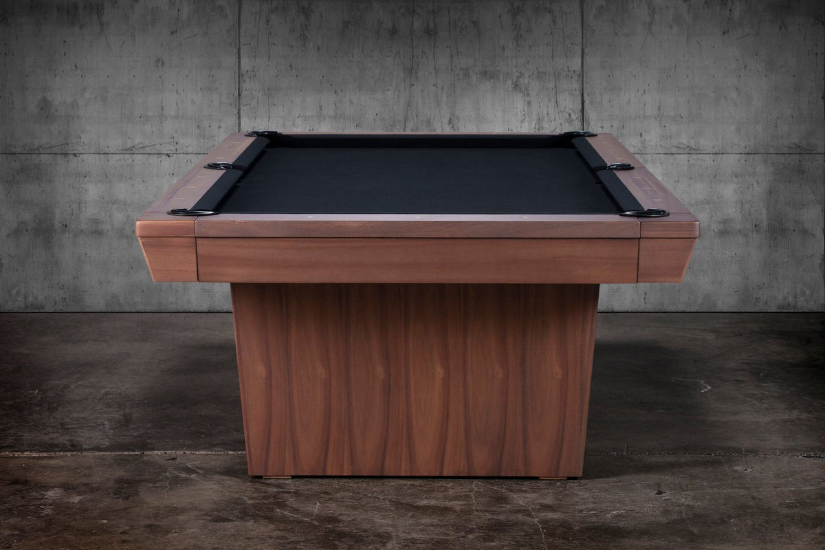 Kaci Slate Pool Table in Grey Walnut - photo 5