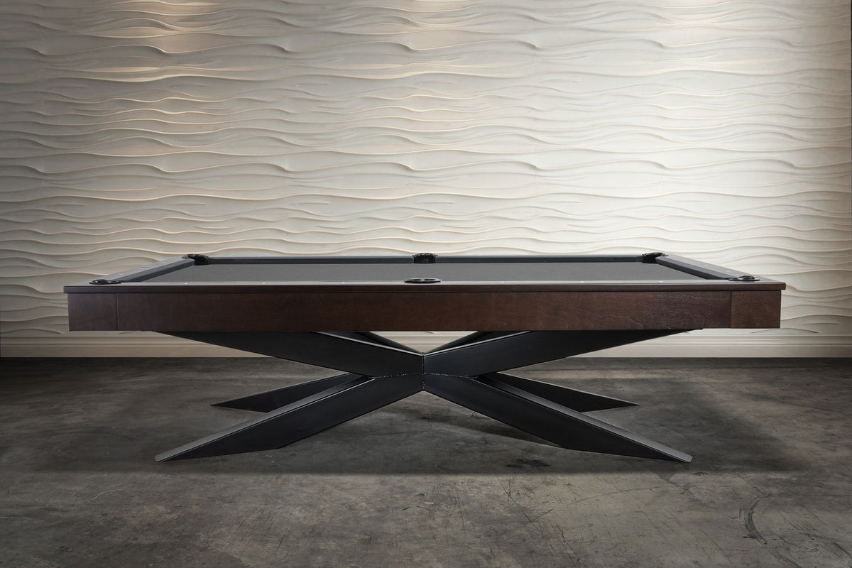 Jett Steel Slate Pool Table - photo 3