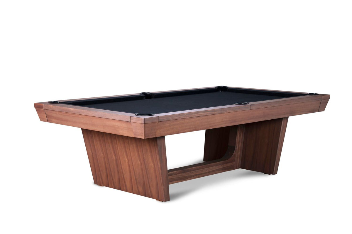 Kaci Slate Pool Table in Grey Walnut - photo 1