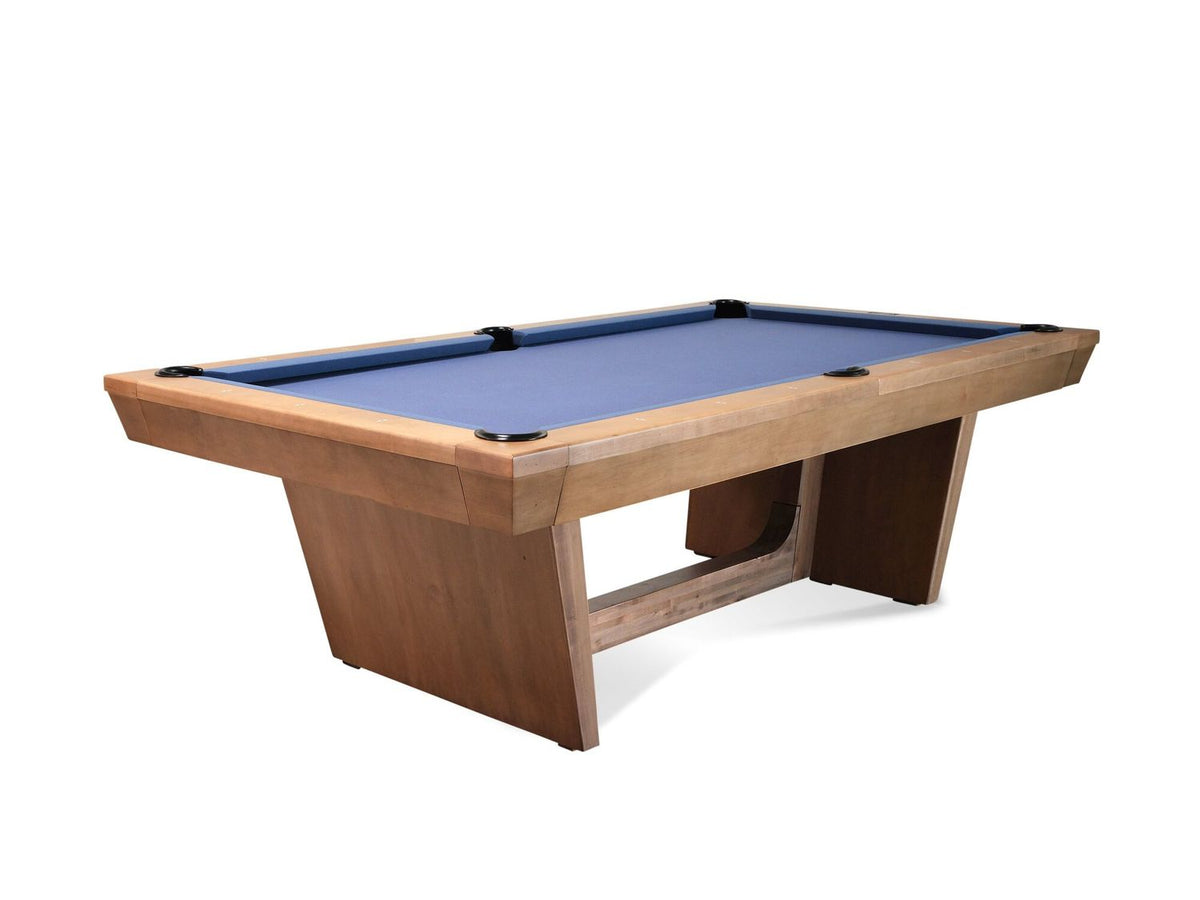 Kaci Slate Pool Table in Glazed Maple - photo 1