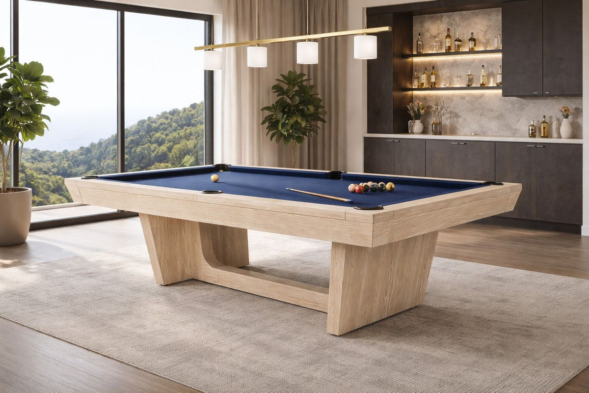 Kaci Slate Pool Table in Natural Ash - photo 3
