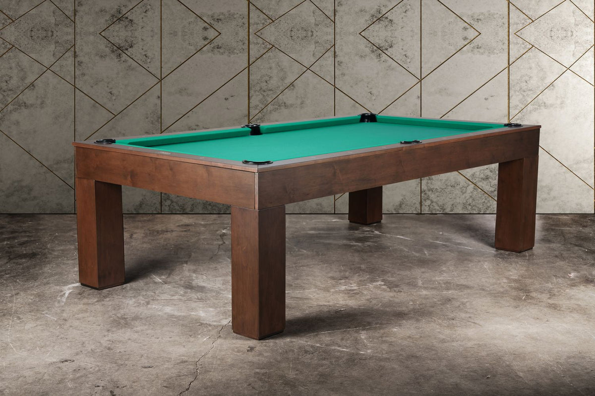 Paula Parsons Slate Pool Table in Antique Coffee - photo 3
