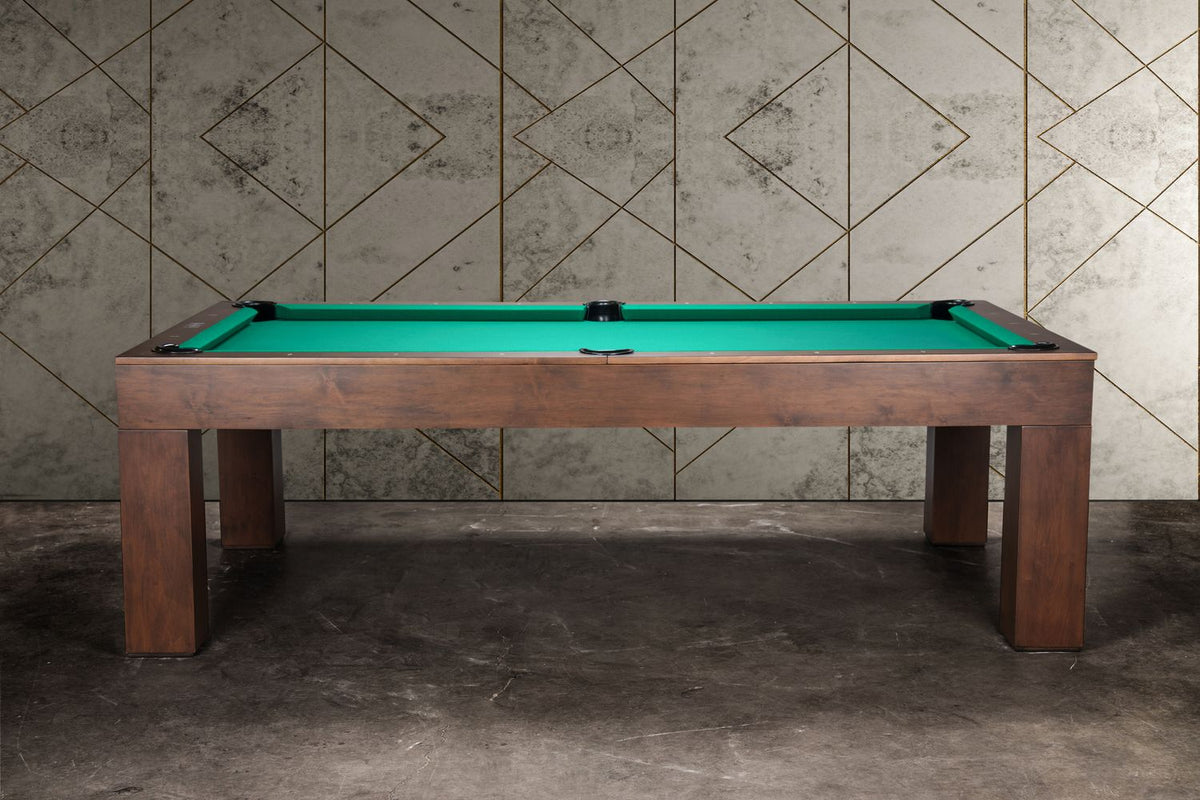 Paula Parsons Slate Pool Table in Antique Coffee - photo 4