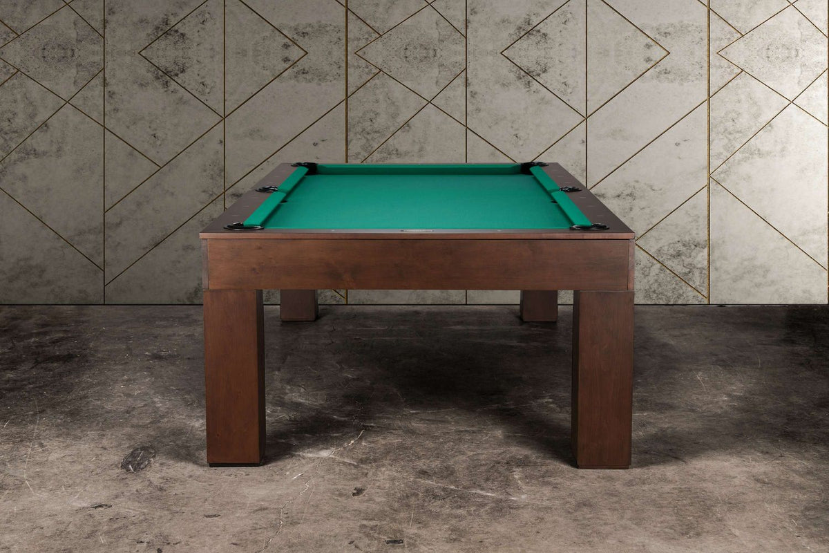 Paula Parsons Slate Pool Table in Antique Coffee - photo 5