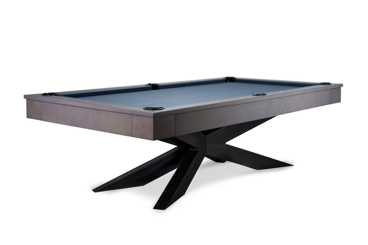 Jett Steel Slate Pool Table Smoke Finish - photo 1
