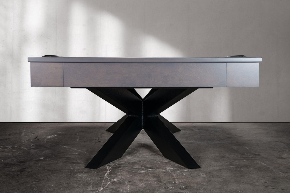 Jett Steel Slate Pool Table Smoke Finish - photo 5