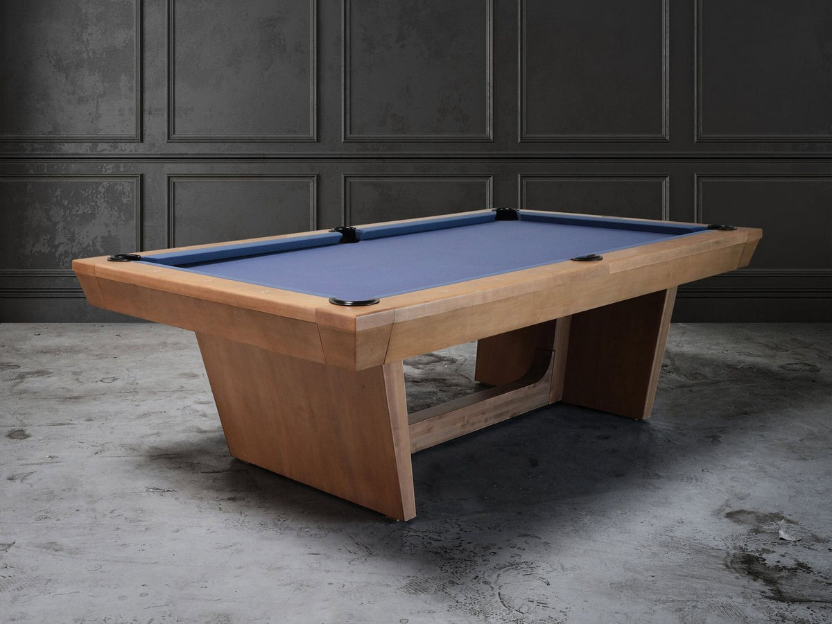Kaci Slate Pool Table in Glazed Maple - photo 3