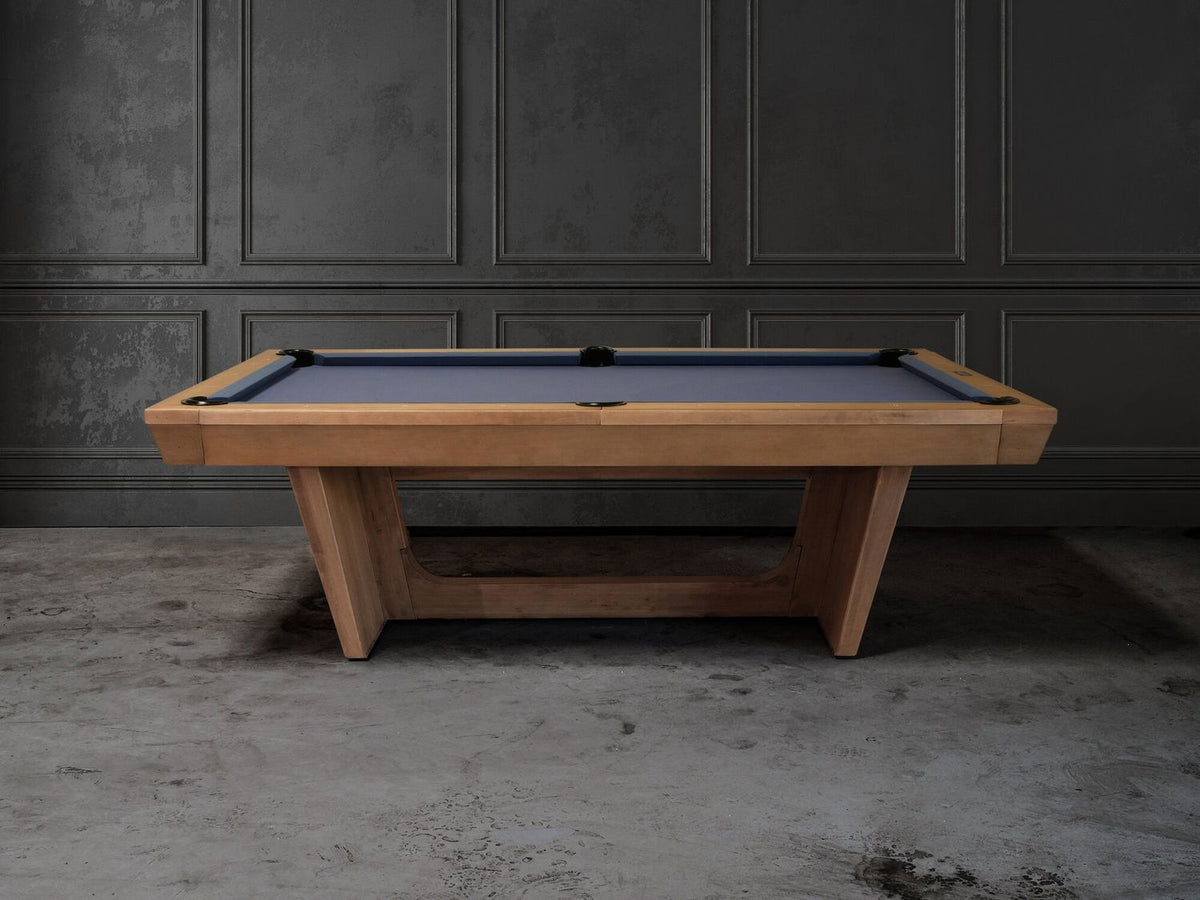 Kaci Slate Pool Table in Glazed Maple - photo 4