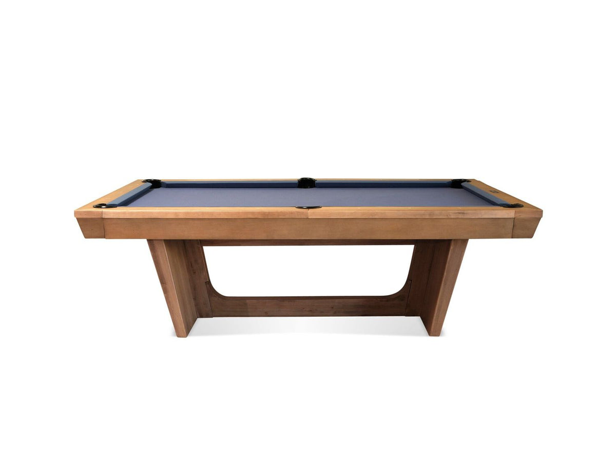 Kaci Slate Pool Table in Glazed Maple - photo 2
