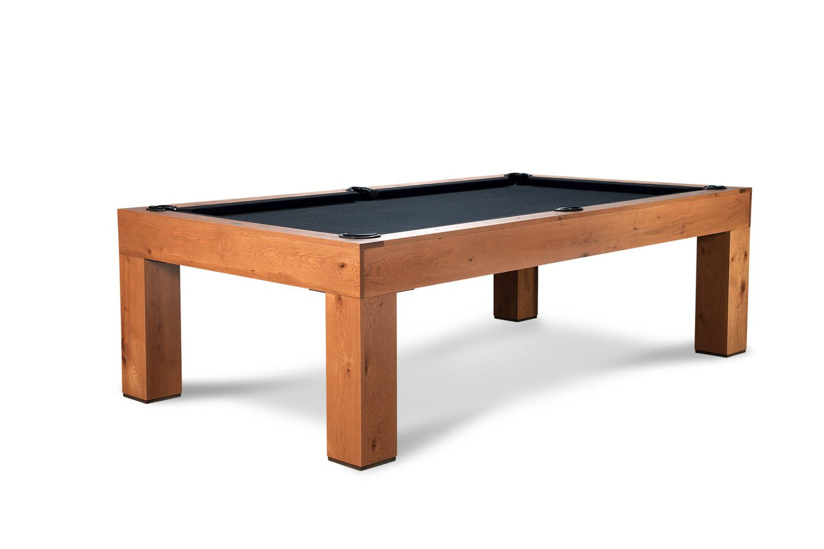 Parsons Slate Pool Table in Rustic White Oak - photo 1