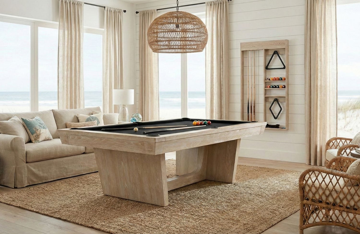 Kaci Slate Pool Table in Natural Ash - photo 4