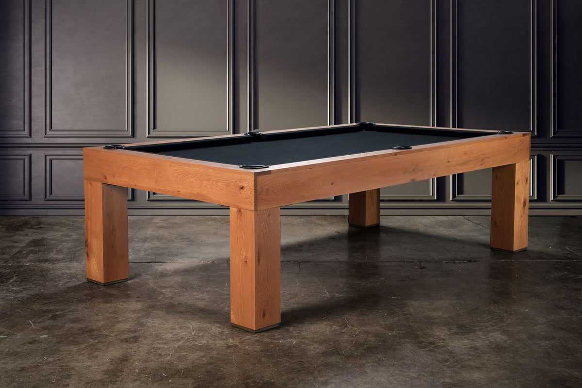 Parsons Slate Pool Table in Rustic White Oak - photo 3