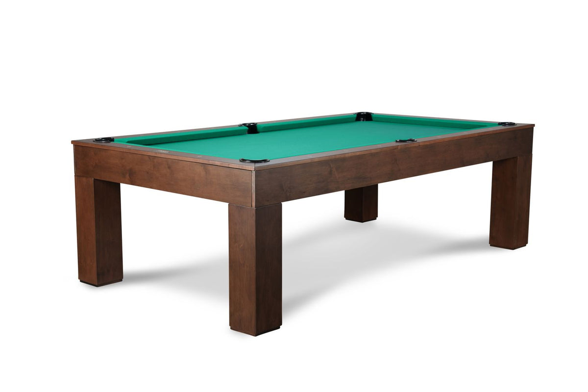 Paula Parsons Slate Pool Table in Antique Coffee - photo 1
