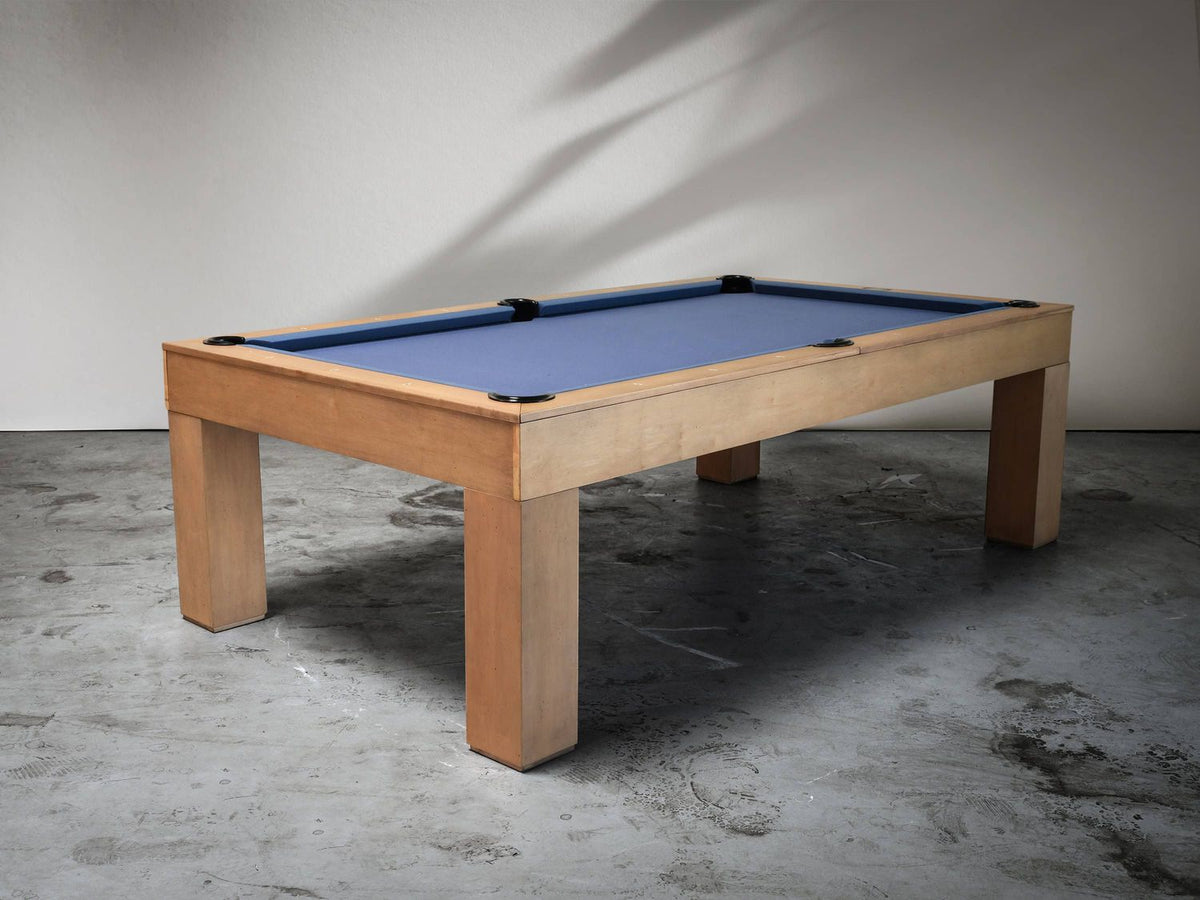 Paula Parsons Slate Pool Table in Glazed Maple - photo 3