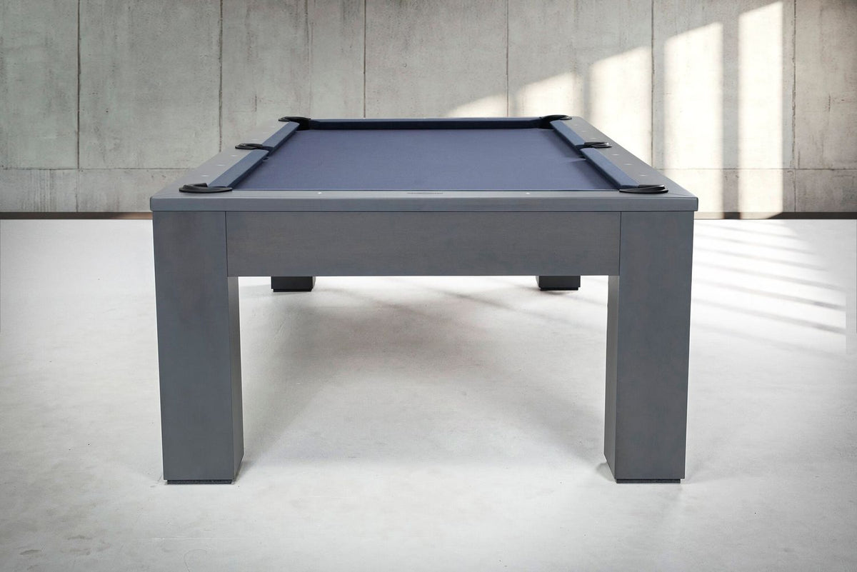 Peter Parsons Slate Pool Table in Matte Smoke - photo 5