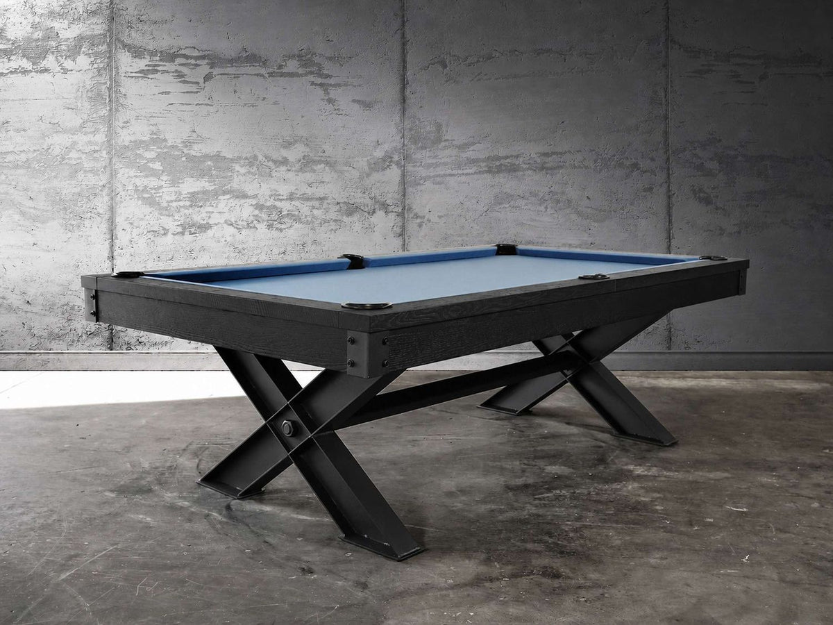 Portland Slate Pool Table in Black Ash - photo 3