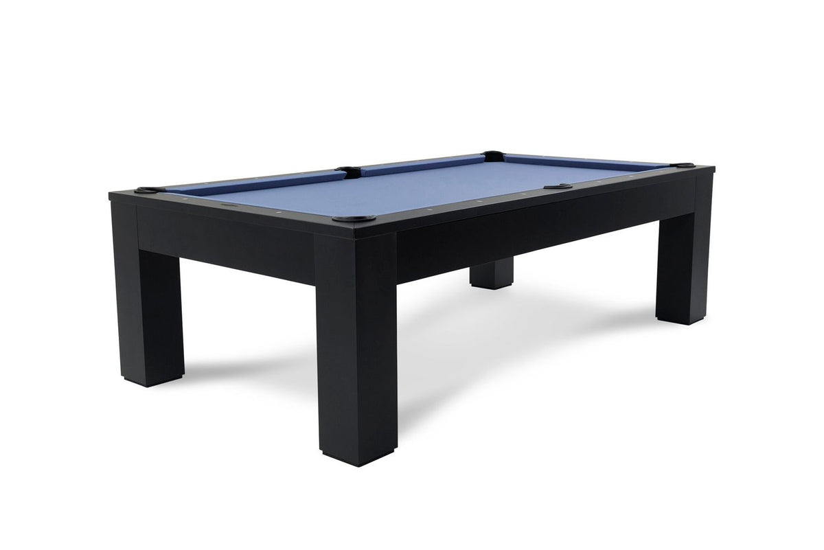 Peter Parsons Slate Pool Table in Matte Black - photo 1