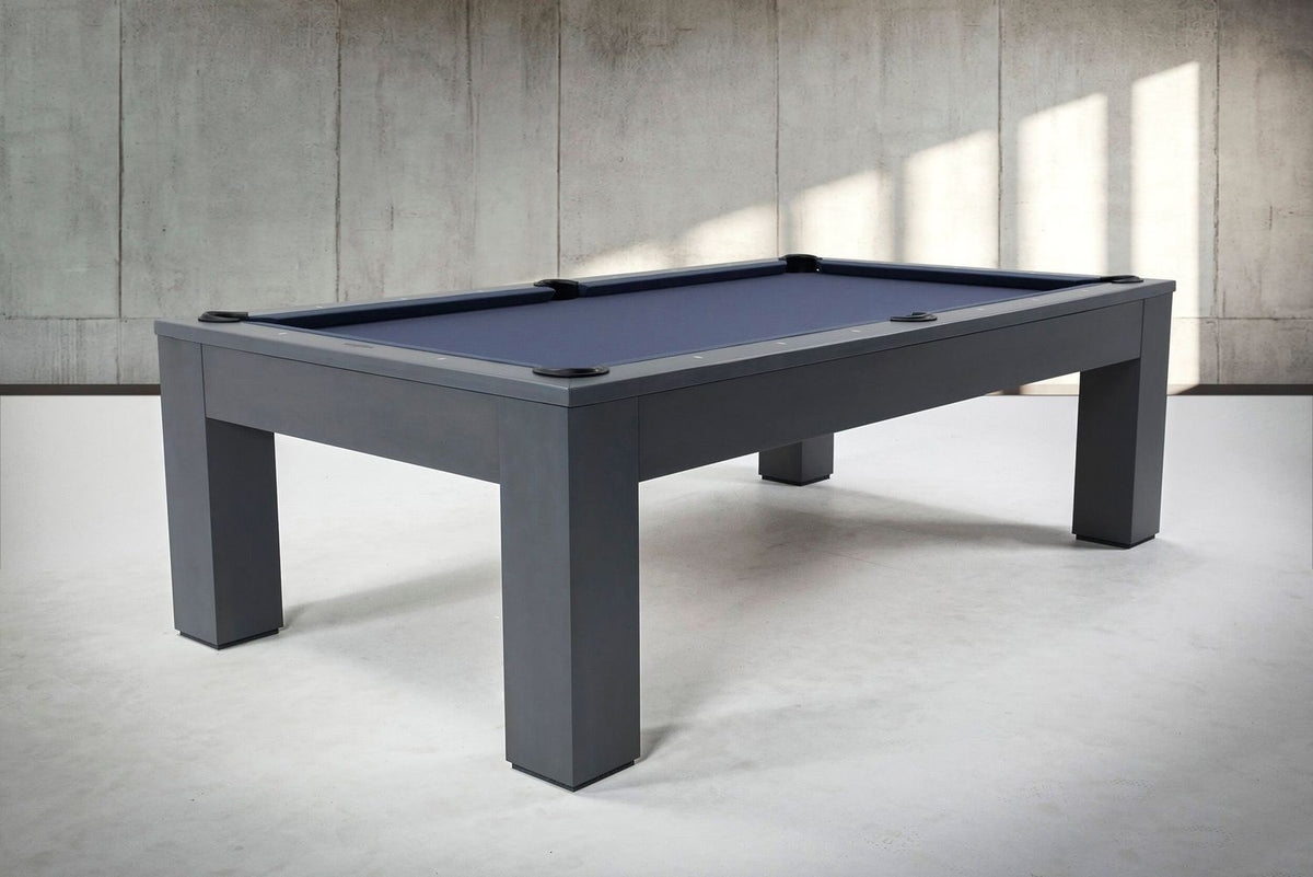 Peter Parsons Slate Pool Table in Matte Smoke - photo 3