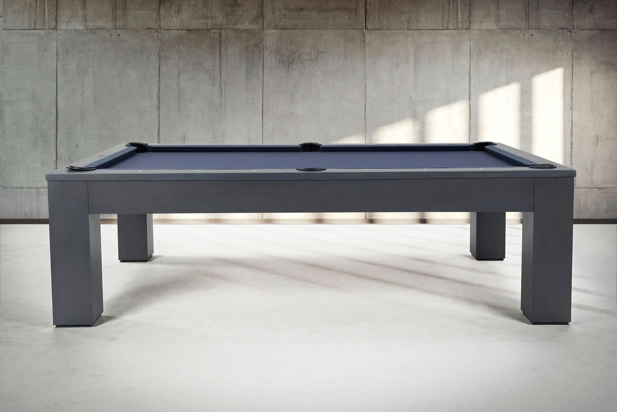 Peter Parsons Slate Pool Table in Matte Smoke - photo 4