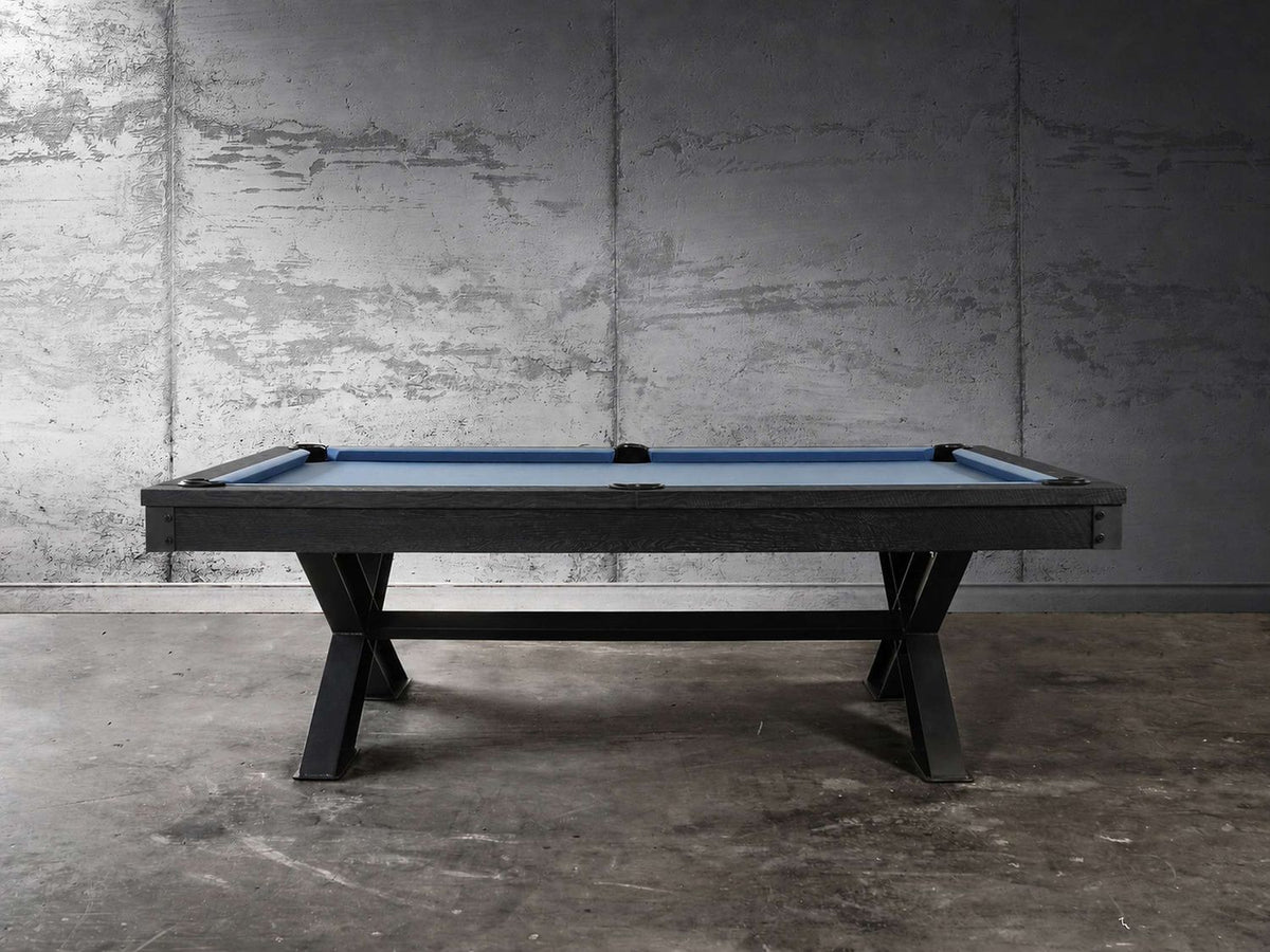 Portland Slate Pool Table in Black Ash - photo 4