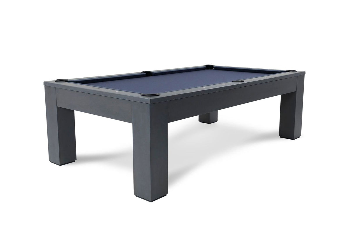 Peter Parsons Slate Pool Table in Matte Smoke - photo 1