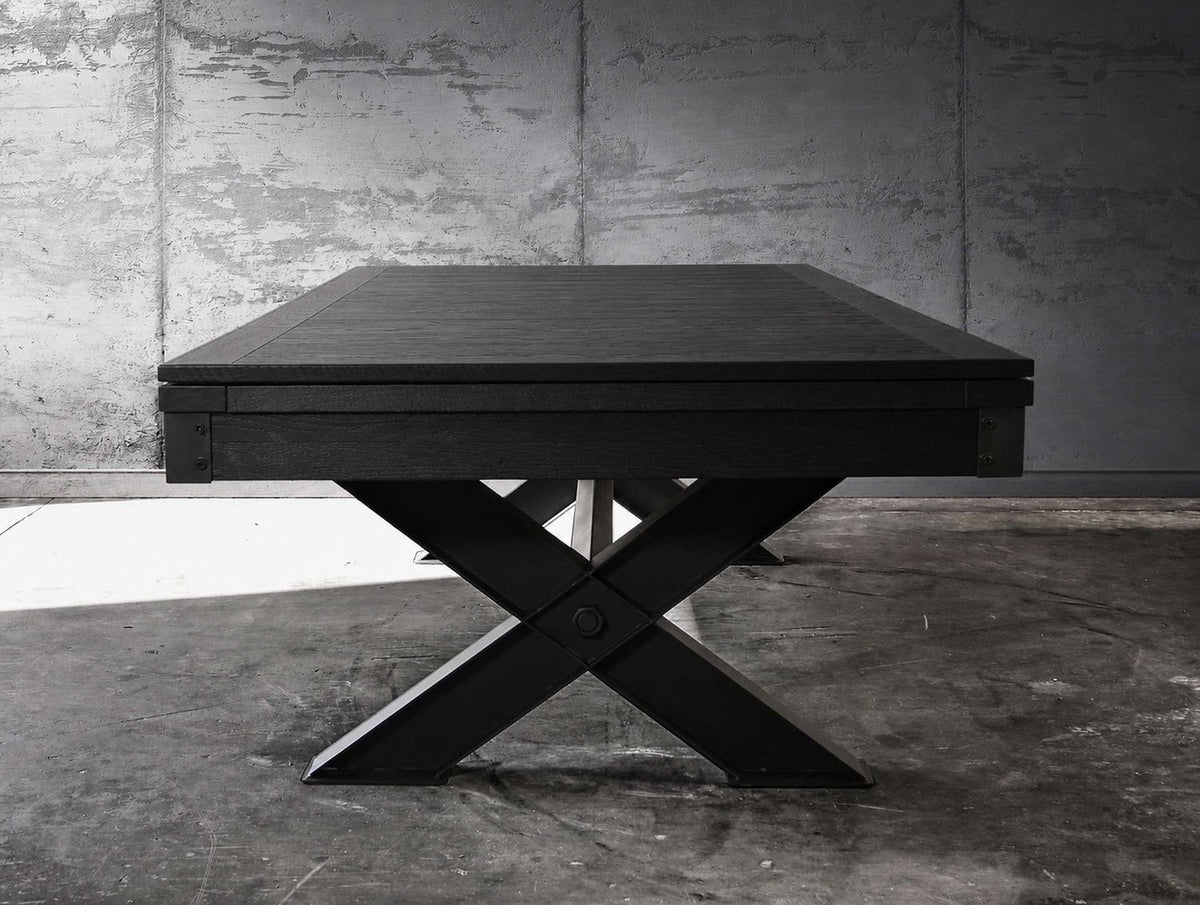 Portland Slate Pool Table in Black Ash - photo 5