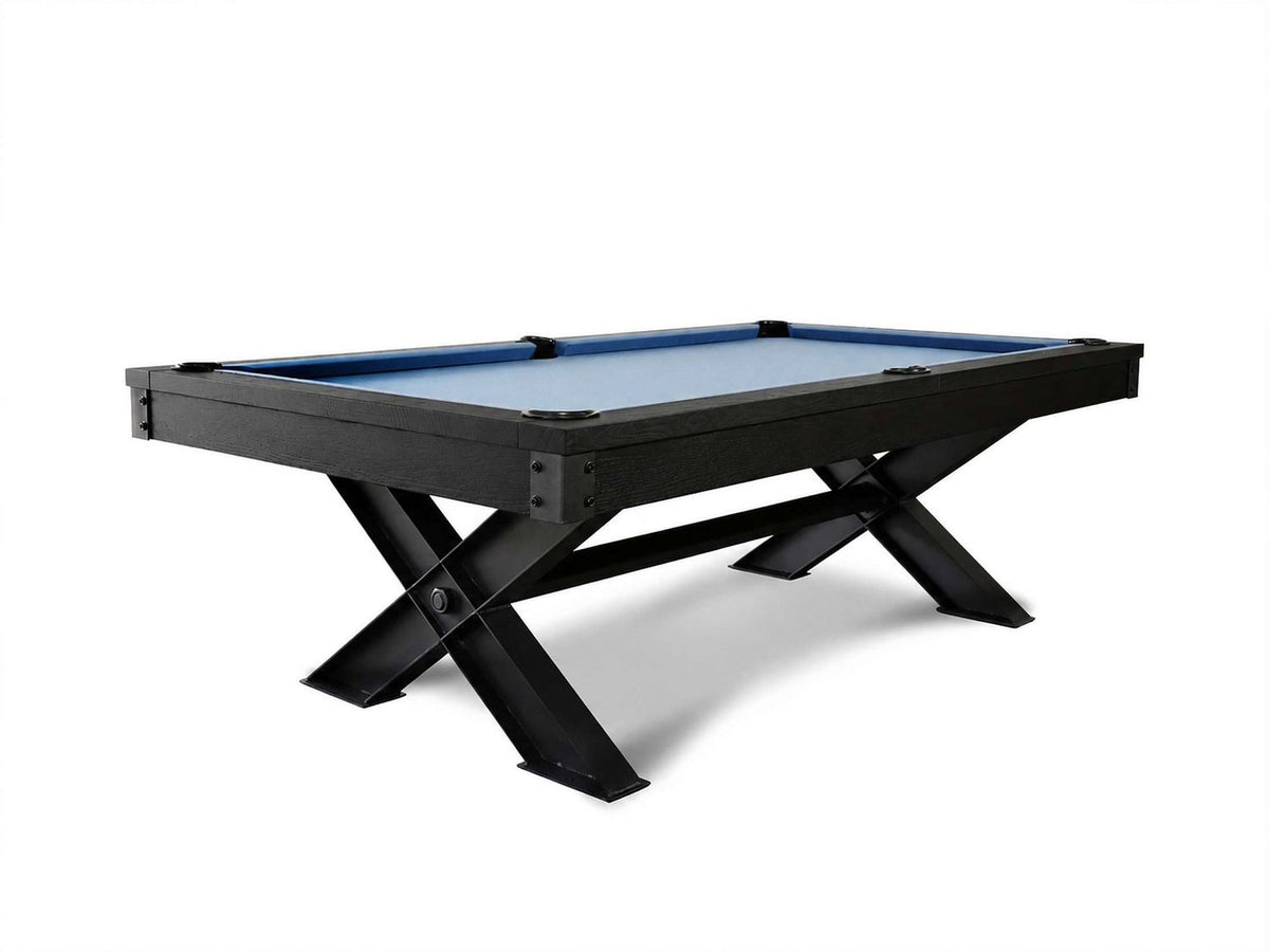 Portland Slate Pool Table in Black Ash - photo 1