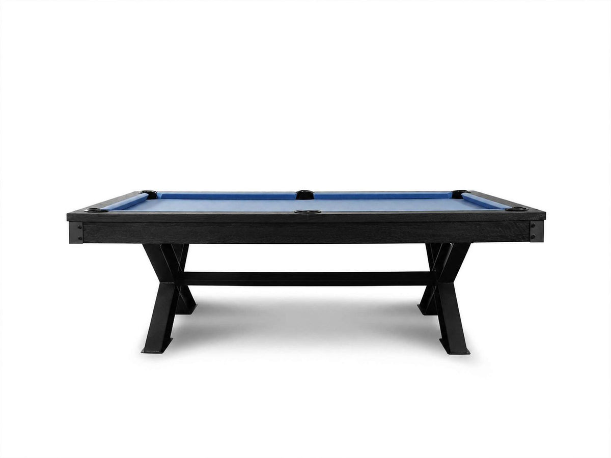 Portland Slate Pool Table in Black Ash - photo 2
