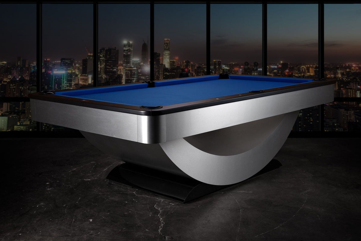Poshy Reverse Rainbow Slate Pool Table - photo 3