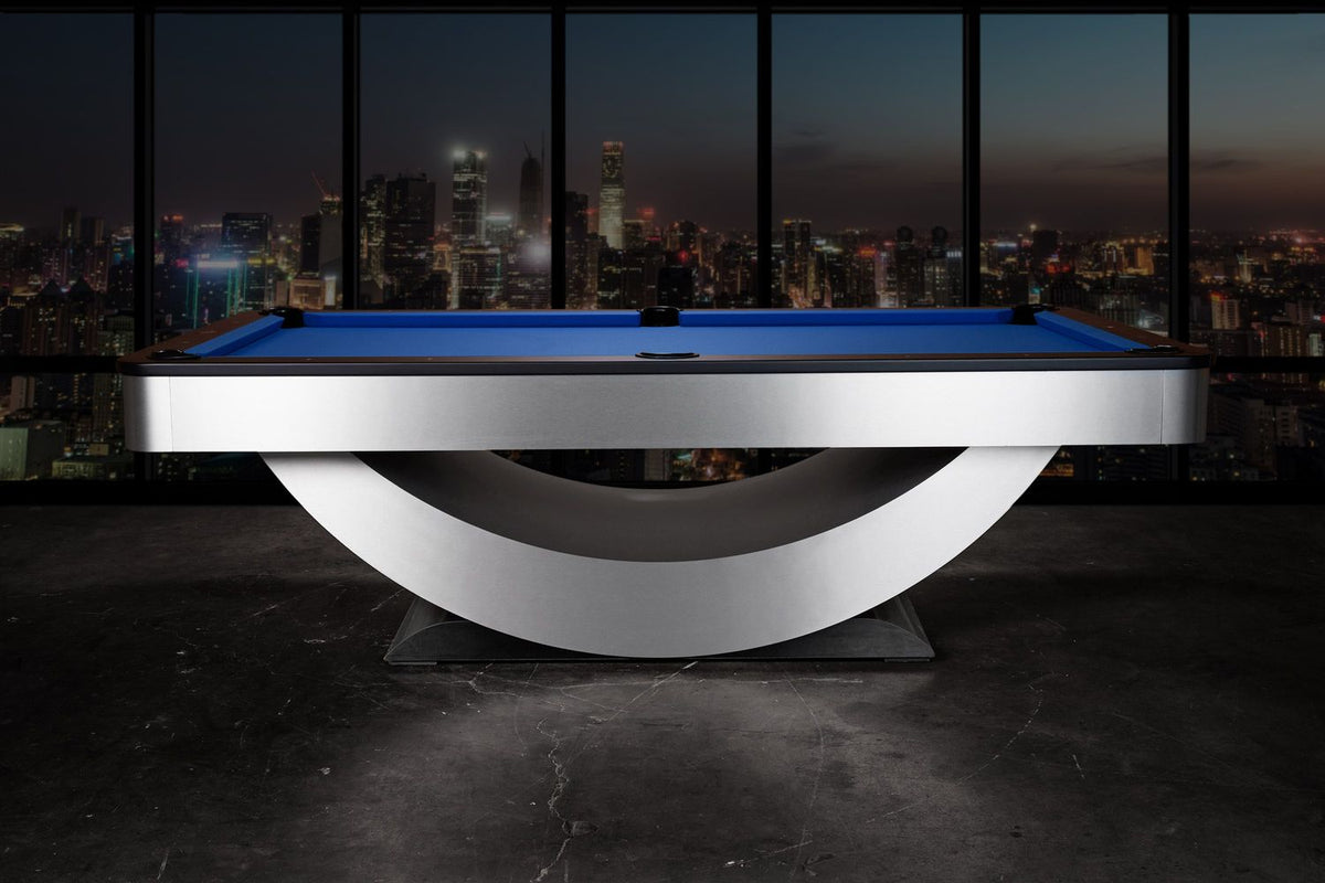 Poshy Reverse Rainbow Slate Pool Table - photo 4