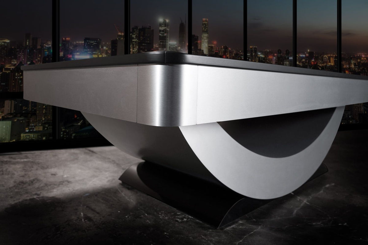 Poshy Reverse Rainbow Slate Pool Table - photo 5