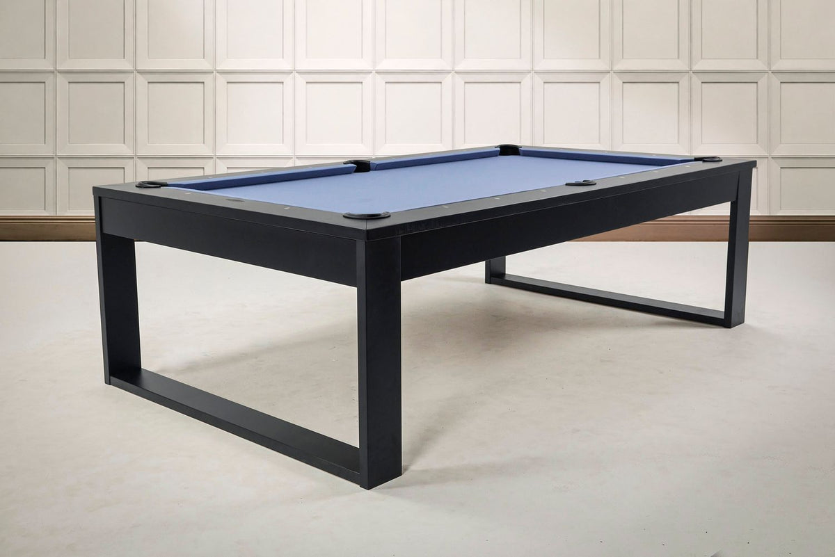 Redford Slate Pool Table in Matte Black - photo 3