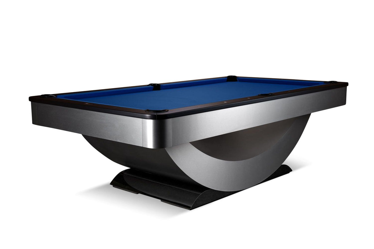 Poshy Reverse Rainbow Slate Pool Table - photo 1