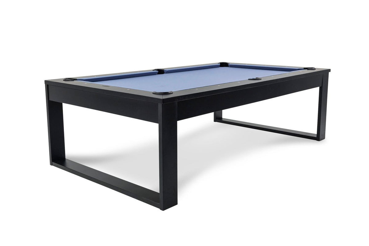 Redford Slate Pool Table in Matte Black - photo 1