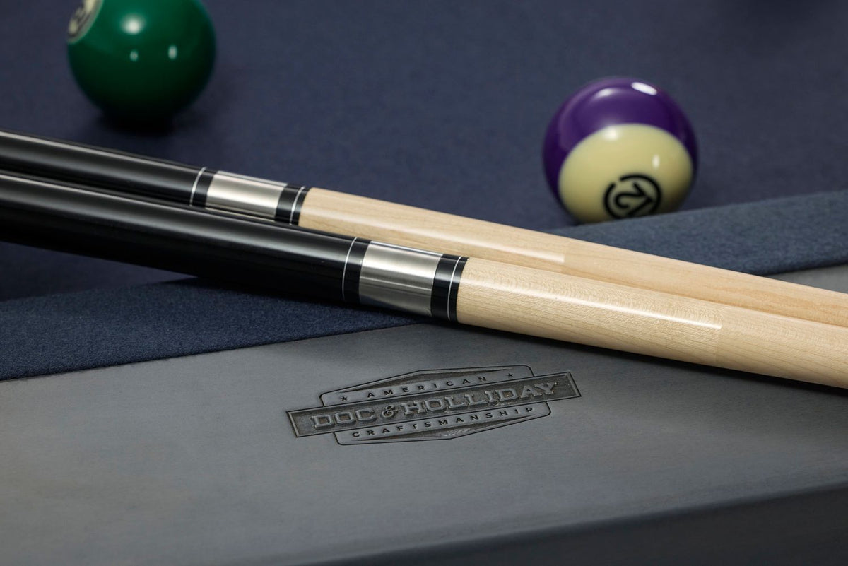Redford Slate Pool Table in Matte Smoke - photo 5