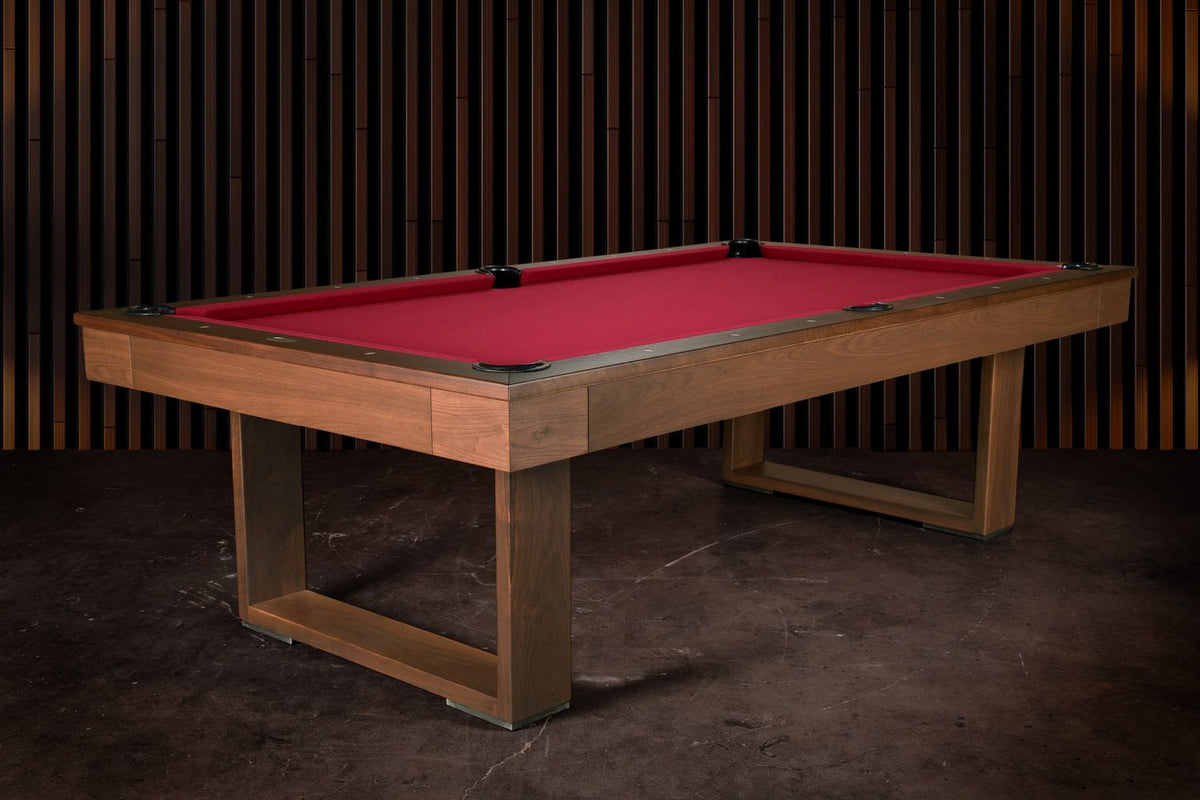 Santorini Slate Pool Table in Walnut - photo 3