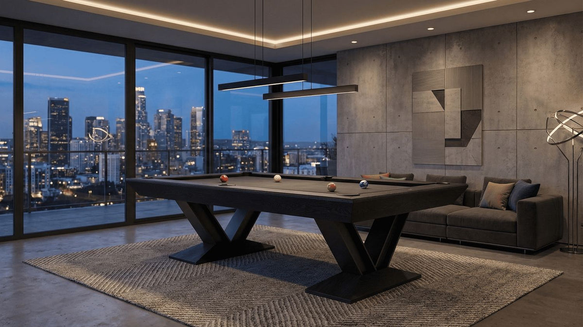 Savant Slate Pool Table in Black Ash - photo 3