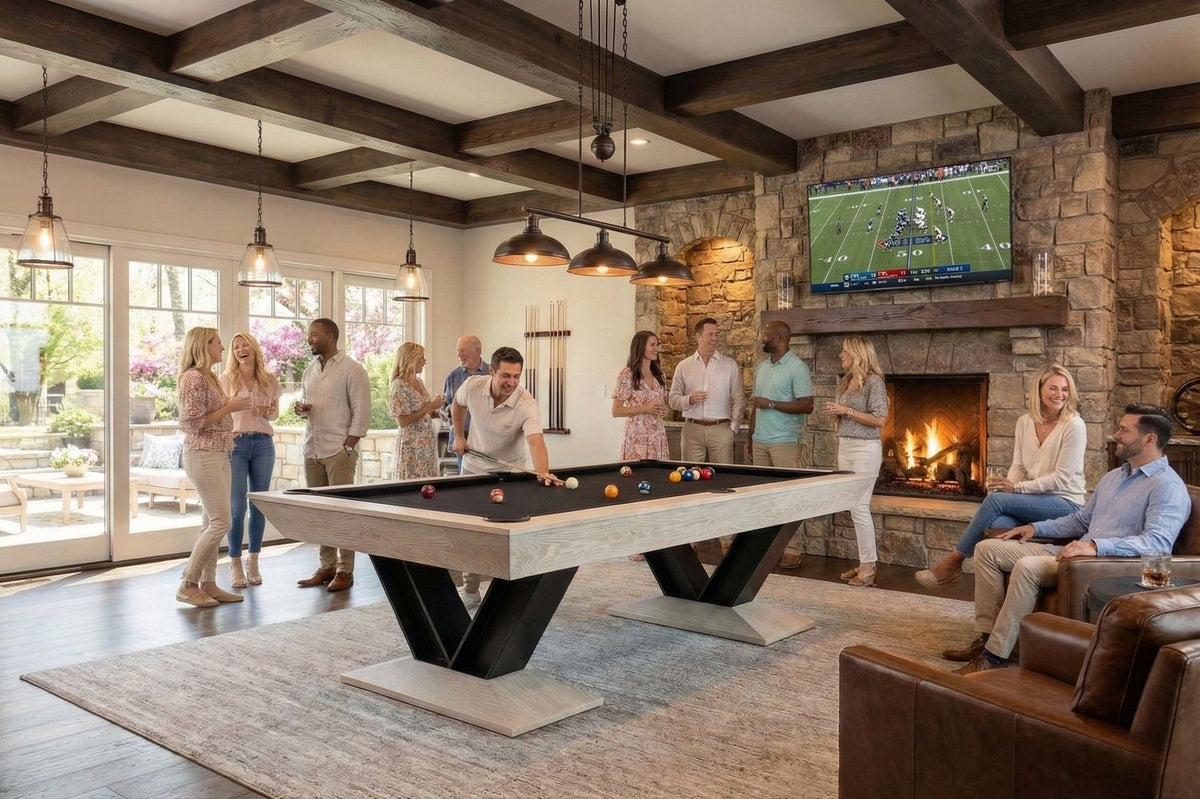 Savant Slate Pool Table in Natural Ash - photo 5